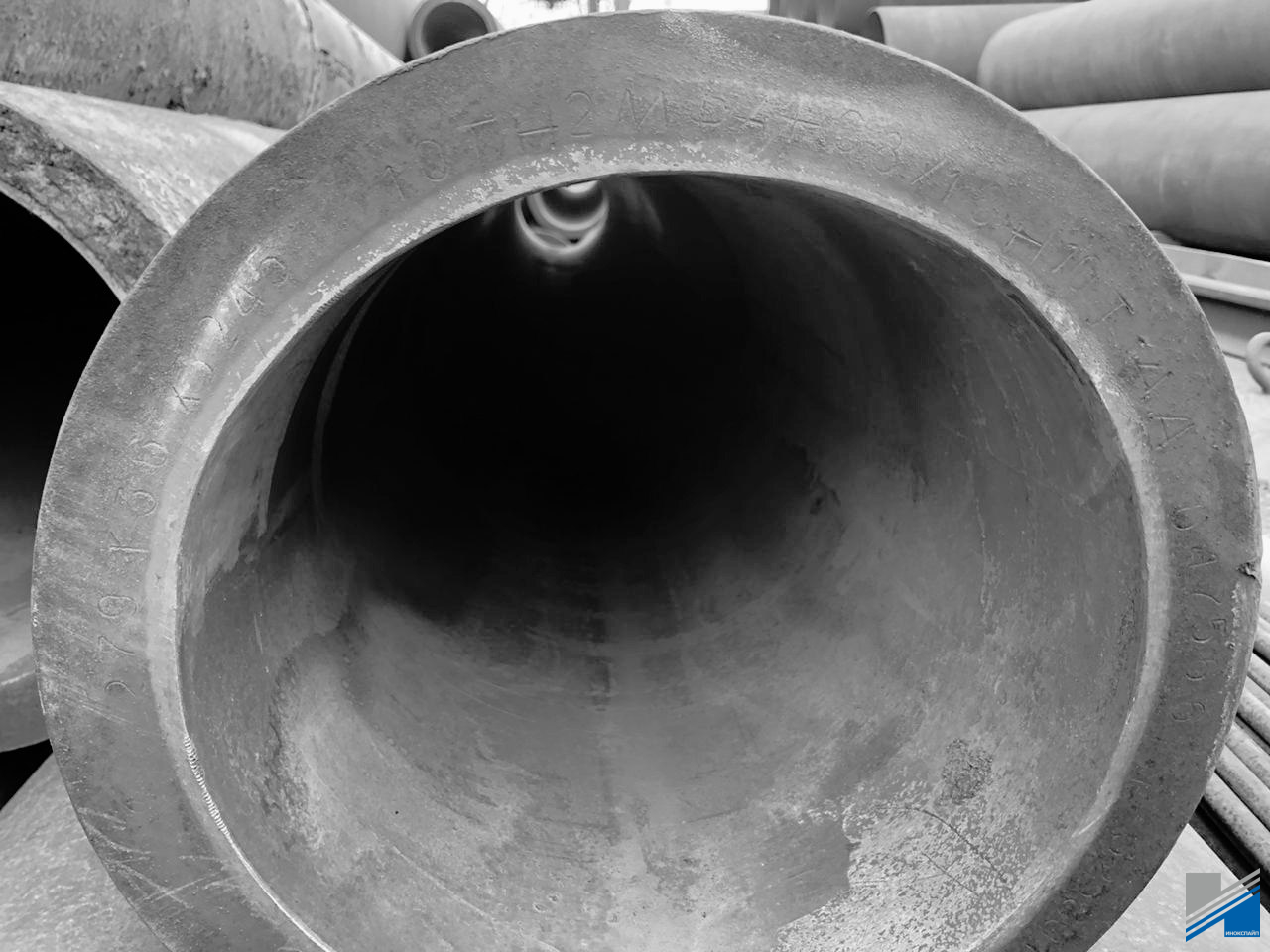 Труба 51х4,5 12Х18Н10Т ТУ 14-3Р-55-2001