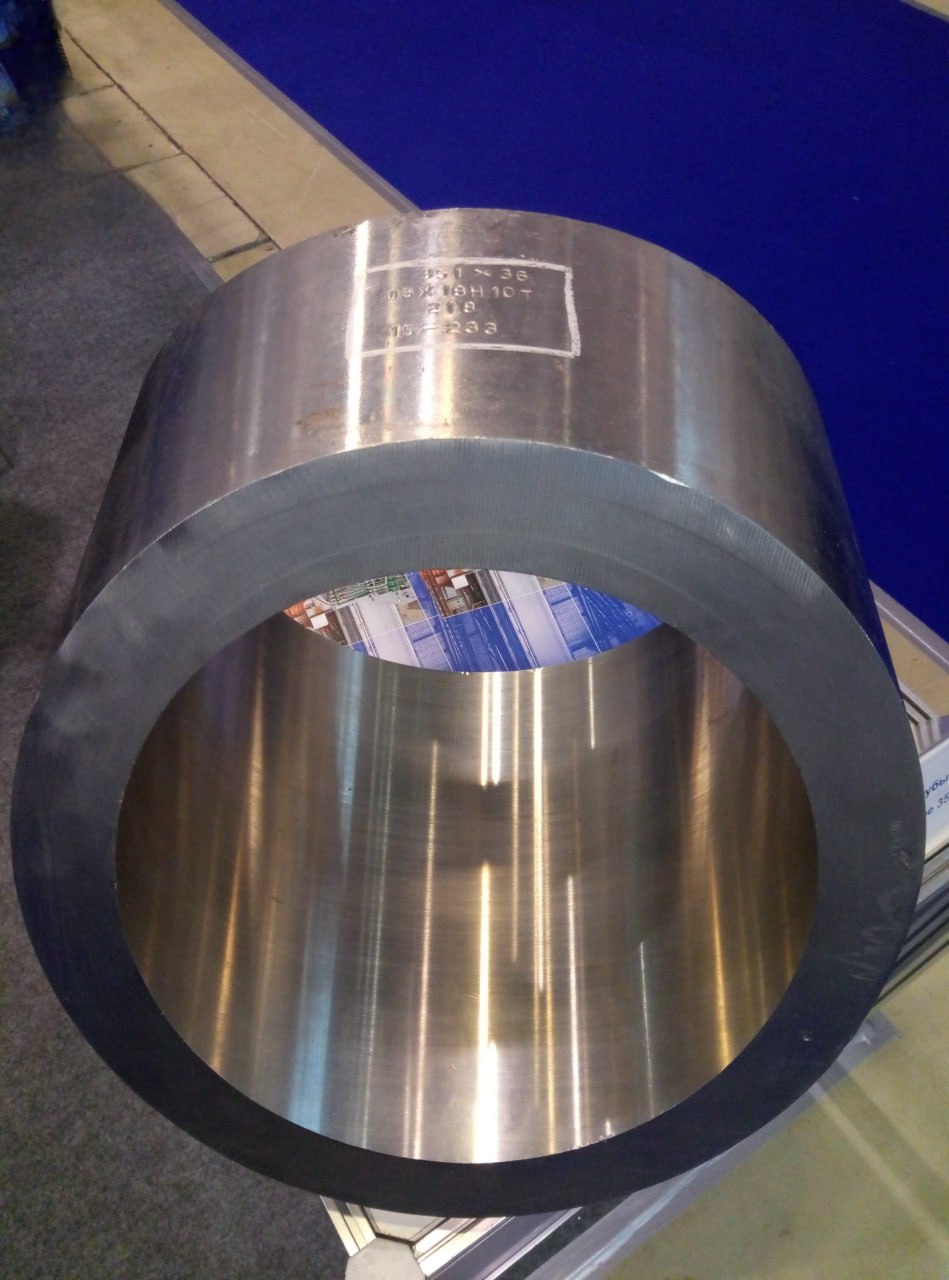 Труба 83х8 12Х18Н10Т ГОСТ 9940-81